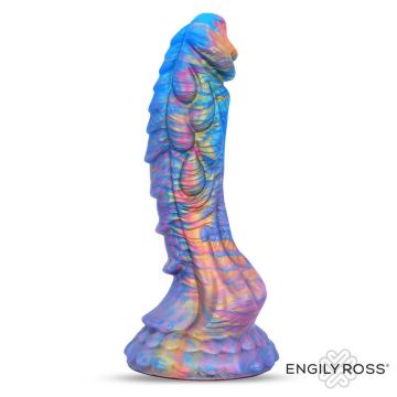 Engily Ross Siliconen Dildo Drakeon - 18 cm