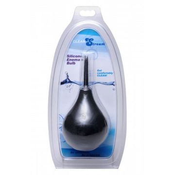 CleanStream Thin Tip Silicone Enema Bulb