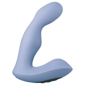 Prostaatvibrator Met Perineumstimulator Pulsus - Paars