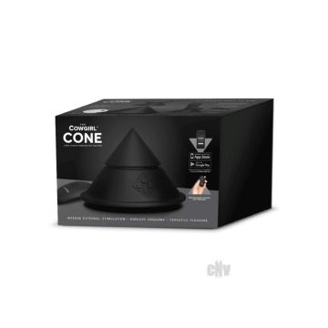The Cowgirl Cone Sexmachine Met Opzetstukken
