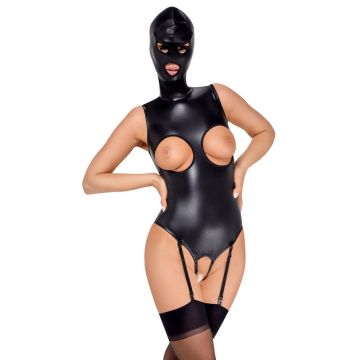 Jarretel Body Met Hoofdmasker
