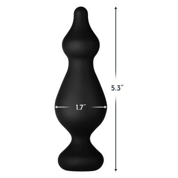 Buttplug F-30 Pointer Large - Zwart