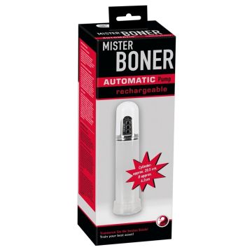 Transparante Penis Pomp met Sleeve