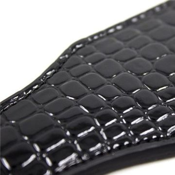 Paddle met Krokodillen Print - Zwart