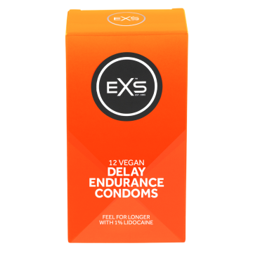 Klaarkomen uitstellen Condooms EXS - 12 stuks