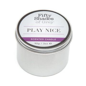 Play Nice Vanille Kaars 90 gram