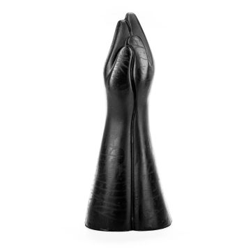 Fist Dildo Double Fist Zwart