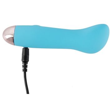 Mini G-spot Vibrator Cuties - Blauw (OP=OP)