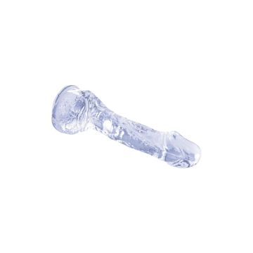 Realistische Dildo Transparant 17.8 cm