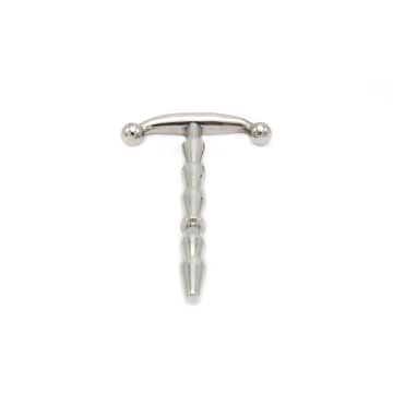 Kiotos Penisplug Pinned XL - Zilver