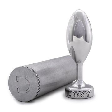 Doxy Smooth Butt Plug - Zilver-doxy-smooth-butt-plug-zilver-4.jpg