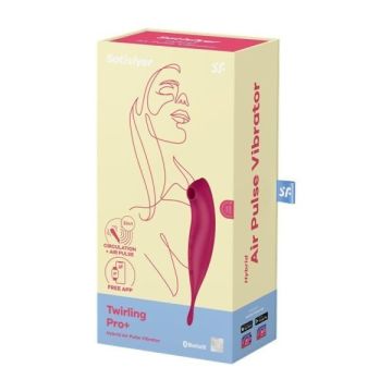 Satisfyer Twirling Pro+ - Rood