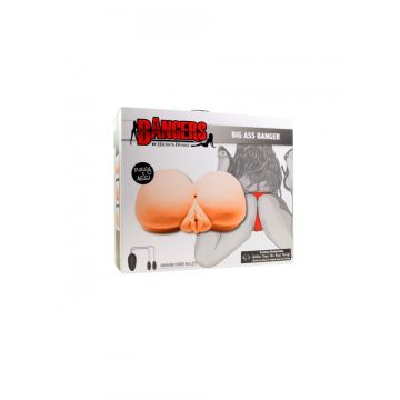 Vibrerende Masturbator Big Ass Banger
