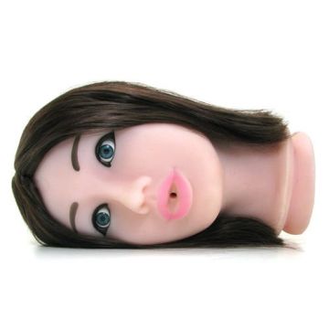 Fuck My Face Brunette