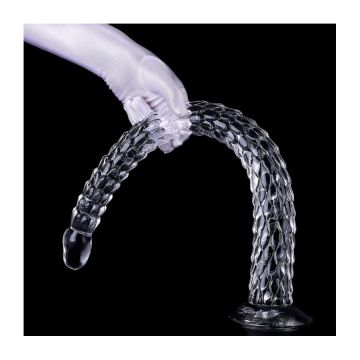 Lange Dildo Armak Transparant - L