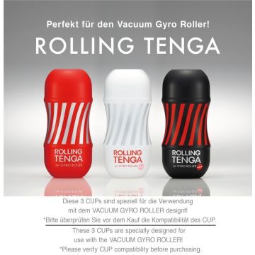 Tenga Rolling Masturbator