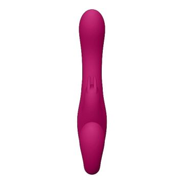 Strapless strap-on Vibrator Suki - Roze