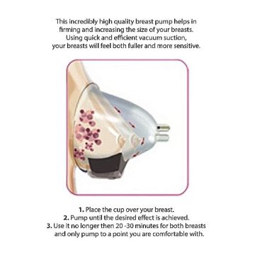 Borstpomp Set Medium - Rose Goud