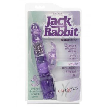 Rabbit Vibrator Petite Jack - Paars