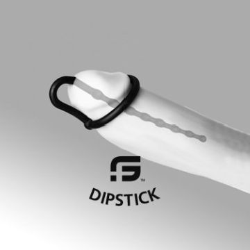 Siliconen Dipstick Sound - Blauw