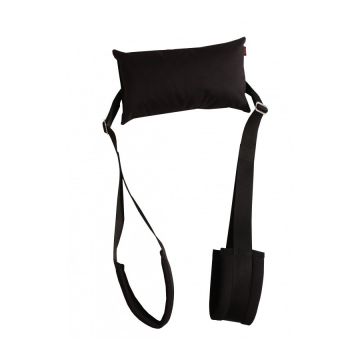 Reis Sling  in stof met kussen + tas - THE RED
