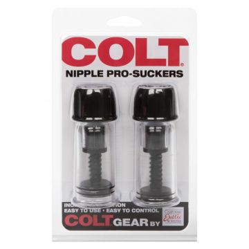 Tepelzuigers Colt Nipple Pro - Zwart