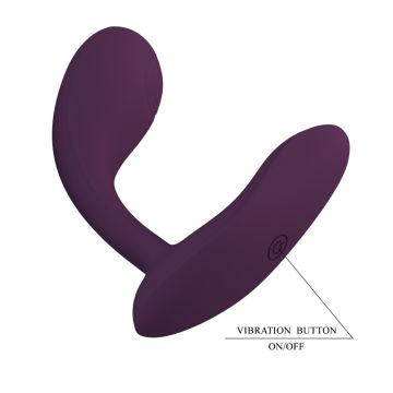 G-Spot Vibrator Pretty Love Baird II - Bordeauxrood