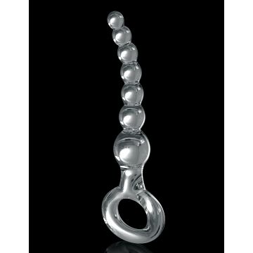 Anal Beads Transparant Icicles No 67