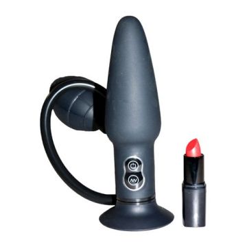 Anaal plug vibrator True Black
