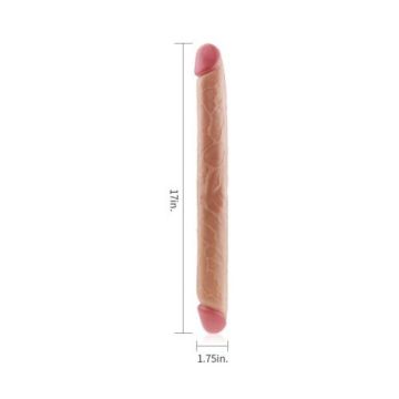 Dubbele Dildo Doppio Ultra Slim