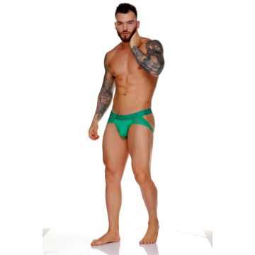 GIGO Brief Jockstrap Morocco - Groen
