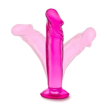 Realistische Dildo met Zuignap Sweet n' Small - Roze