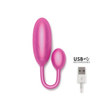 Vibrerend Eitje + App Denver - Roze