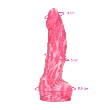 Monster Dildo Imp Demon - Rood