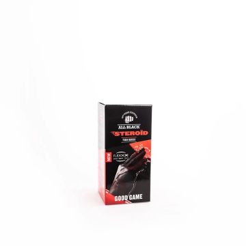All Black Steroid Fisting Dildo Good Game Zwart - 23.5 cm