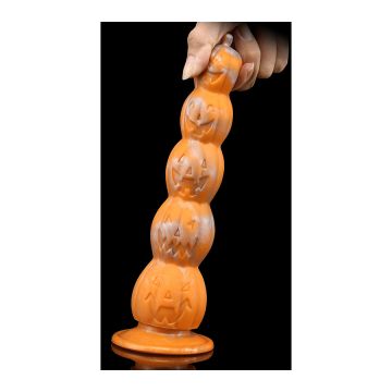 Anaal Dildo Pompoen S - Oranje
