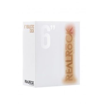 Realistische  Zuignap Dildo - 15 cm
