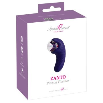 Dubbele Vibrator ZANTO Plasma