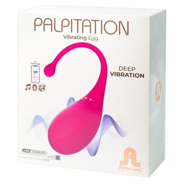 Vibrerend Eitje Palpitation - Roze
