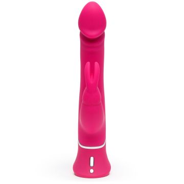 Rabbit Vibrator Dual-Density Happy Rabbit - Roze
