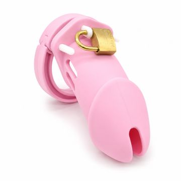 Roze Siliconen Peniskooi 