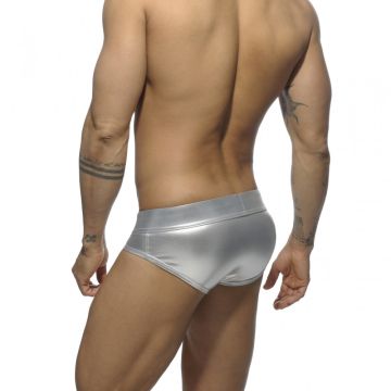 Addicted AD543 Metallic Slip Zilver