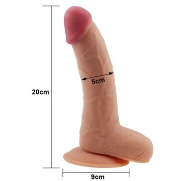 Realistische dildo The Ultra Soft Dude