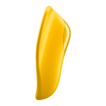 Satisfyer - Vinger Vibrator High Fly - Geel