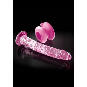 Realistische glazen dildo Icicles No. 86