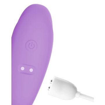 Koppel Toy Vibrator met App - Lila