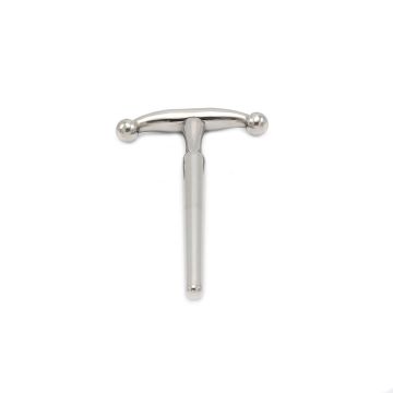 Kiotos RVS Penis Plug Classic - XL