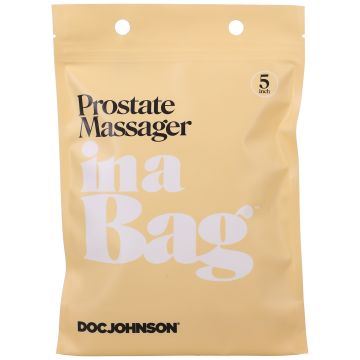 Prostaat Buttplug Zwart
