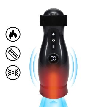 Virtuo Vibrerende Masturbator Pomp met Telefoonhouder - Gun Metal-pmp065gun-virtuo-vibrerende-masturbator-pomp-met-telefoonhouder-gun-metal.jpg