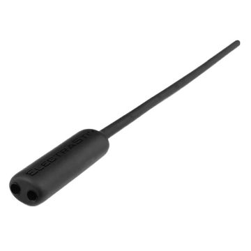 Silicone Zwart Flexibel Sound 5mm